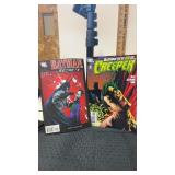 DC  comics Batman secrets and Batman Has the cure