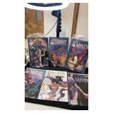 Crossgen comics Mystic # 4, 7, 9, 21 & 41