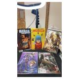 5 miscellaneous comic books Patricia Briggs,