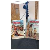 2 vintage Tarzan comics