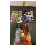 3 Death Jr. Comic Books