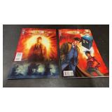 2 Doctor Who 2008 Comic Books #1 & #6
