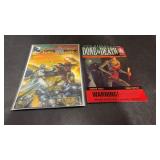 Done to Death & Dracula King Arthur Comic Books