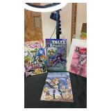 4 miscellaneous comic books. Sabrina the teenage