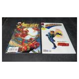 2007 Marvel Avengers #7 & Dark Horse #1