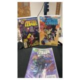 DC comics Justice league unlimited   2005. In