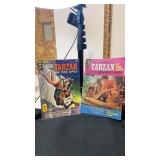 2  vintage Tarzan comics