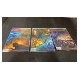 3 Beowulf Comic Books Issues #1-3