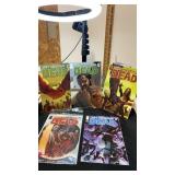 5 miscellaneous walking dead comics  21, 23, 26,