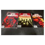 3 Dawn of The Dead Issues 1-3 Comic Books
