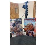 DC Comics  Toetags  featuring George A  Romero #