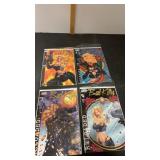 4 2002 Bad Kitty Comic Books #1-4