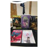 5 miscellaneous comic books just fouls, jungle