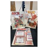 Mad magazine and 2  sick comics # 108. 1976