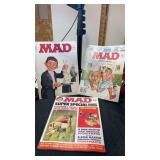 Mad magazines  # 182  and 207