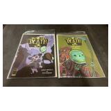 2 Death Jr. Comic Books Gary Whitta & Ted Naifeh