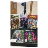 5 miscellaneous comic books Exaltec , sigma 6 ,