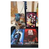 4 miscellaneous paperback book/ comics. FABLES