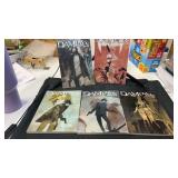 5 paperback books /comics  Dampyr # 1 , 2 , 3 , 4