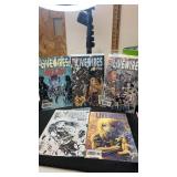 2,3,4,5 & 6 marvel comics Live wires comics