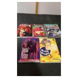 5 Paperback Books Sensual Phrase Hellsing Batman