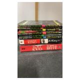 8 Steven King Paperback Books, Green Mile & more