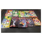 10 Sailor Moon & Night Walker VHS Tapes