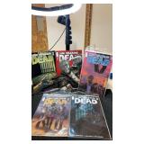 5 miscellaneous walking dead comics  # 14, 17 ,