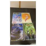 4 Body Thief Comic Books #1-4