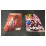 2 Doctor Who Comic Books 2009 & #1 2007