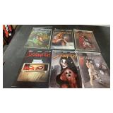 6 Sirius Dogwitch Comic Books, #11, 13-17