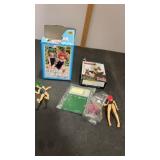 2 Open Boxes Action Mini Action Figures Takara