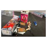 2 Open Boxes Mini Figures Monkey Punch & Heroclix