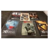 6 Issues 30 Days of Night Comic Books