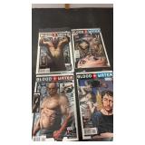 4 Blood & Water Comic Books 2003