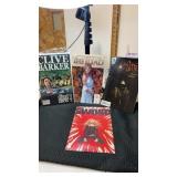 4 miscellaneous comic books. The great and secret