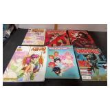 6 Drawing  Instruction Magazines & Vampirella