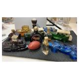 Miscellaneous group of Avon cologne bottles