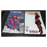 2 Marvel Spider-Man Comic Books 2006 #10 &  2007