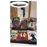 Miscellaneous group of comic books Victory,