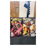 Marvel comics Iron  fist Breathless part 1 - 1st