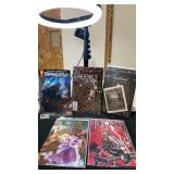 5 miscellaneous comic books Exalted, Fang , Dean
