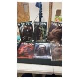 6 Se7en comic books