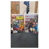 DC. COMICS.  Justice league of America 1st  issue