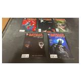 2006 All 5 DC Comics Batman Secrets Comic Books