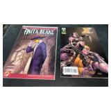 2 Marvel Comic Books, Anita Blake #5 & X23 2007