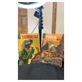 Vintage. Turok  son of stone comic books binding