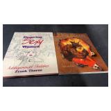 2 Art Books , Drawing Sexy Women & Hell Beasts