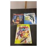 3 Art/Drawing Books Temptress, Manga, & Dynamic