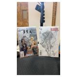 2. DC Comics JSA classified # 1, & 3 both in